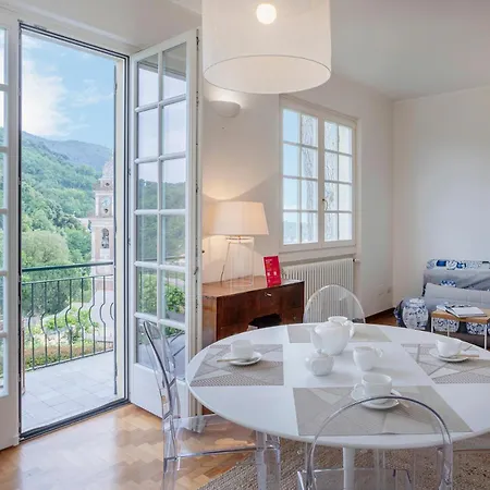 Sea And Valley By Wonderful Italy Apartment Camogli